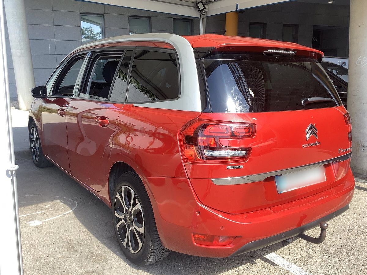 COMING SOON CITROEN C4 SPACE TOURER 1.5 BLUE-HDI AUTO SPANISH LHD IN SPAIN 120K 7 SEAT 2020