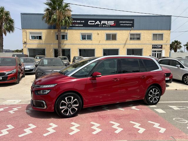  CITROEN C4 GRAND SPACE TOURER 1.5 BLUE-HDI AUTO SPANISH LHD IN SPAIN 120K 7 SEAT 2020