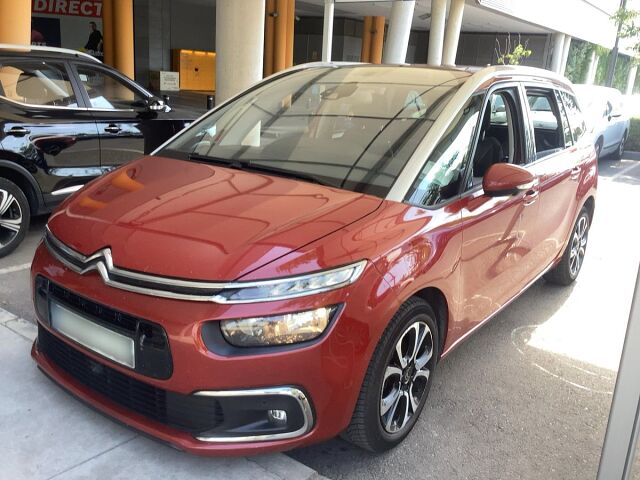 COMING SOON CITROEN C4 SPACE TOURER 1.5 BLUE-HDI AUTO SPANISH LHD IN SPAIN 120K 7 SEAT 2020