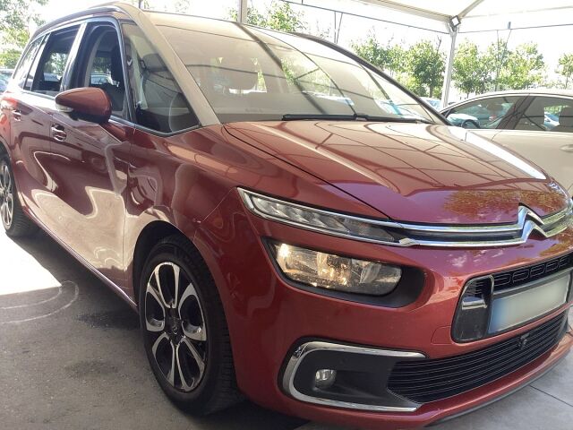 COMING SOON CITROEN C4 SPACE TOURER 1.5 BLUE-HDI AUTO SPANISH LHD IN SPAIN 120K 7 SEAT 2020