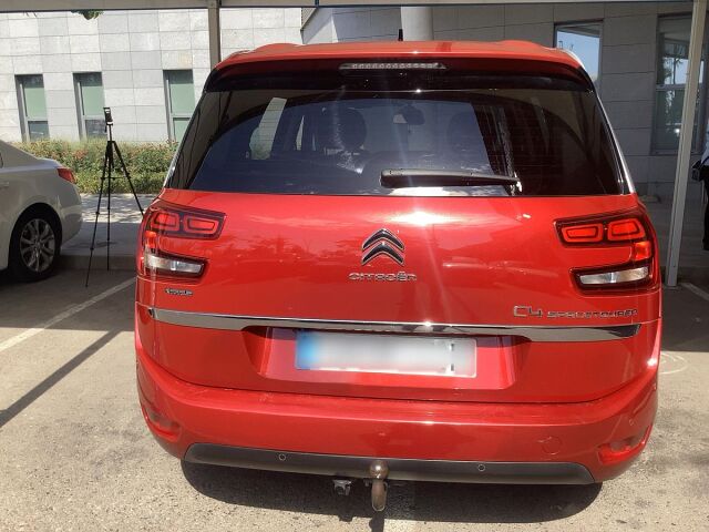 COMING SOON CITROEN C4 SPACE TOURER 1.5 BLUE-HDI AUTO SPANISH LHD IN SPAIN 120K 7 SEAT 2020