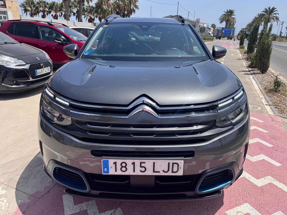 CITROEN C5 AIRCROSS 1.6 PHEV AUTO SPANISH LHD IN SPAIN ONLY 55000 MILES 2020
