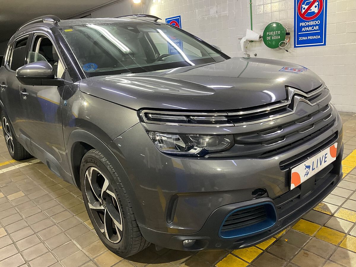 COMING SOON CITROEN C5 AIRCROSS 1.6 PHEV AUTO SPANISH LHD IN SPAIN ONLY 55000 MILES 2020