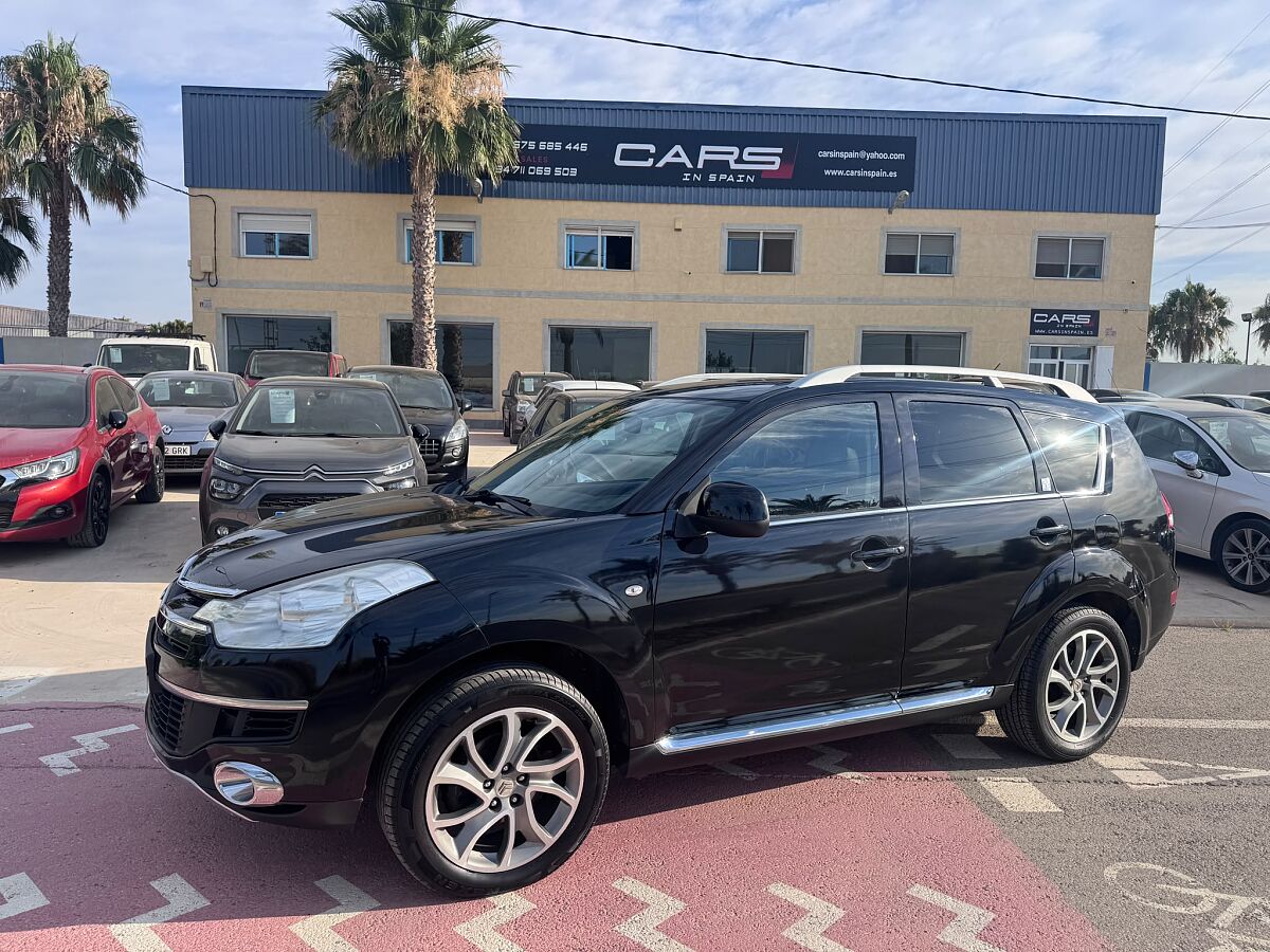 CITROEN C-CROSSER 2.2 HDI 4X4 SPANISH LHD IN SPAIN 131000 MILES SUPERB 2008
