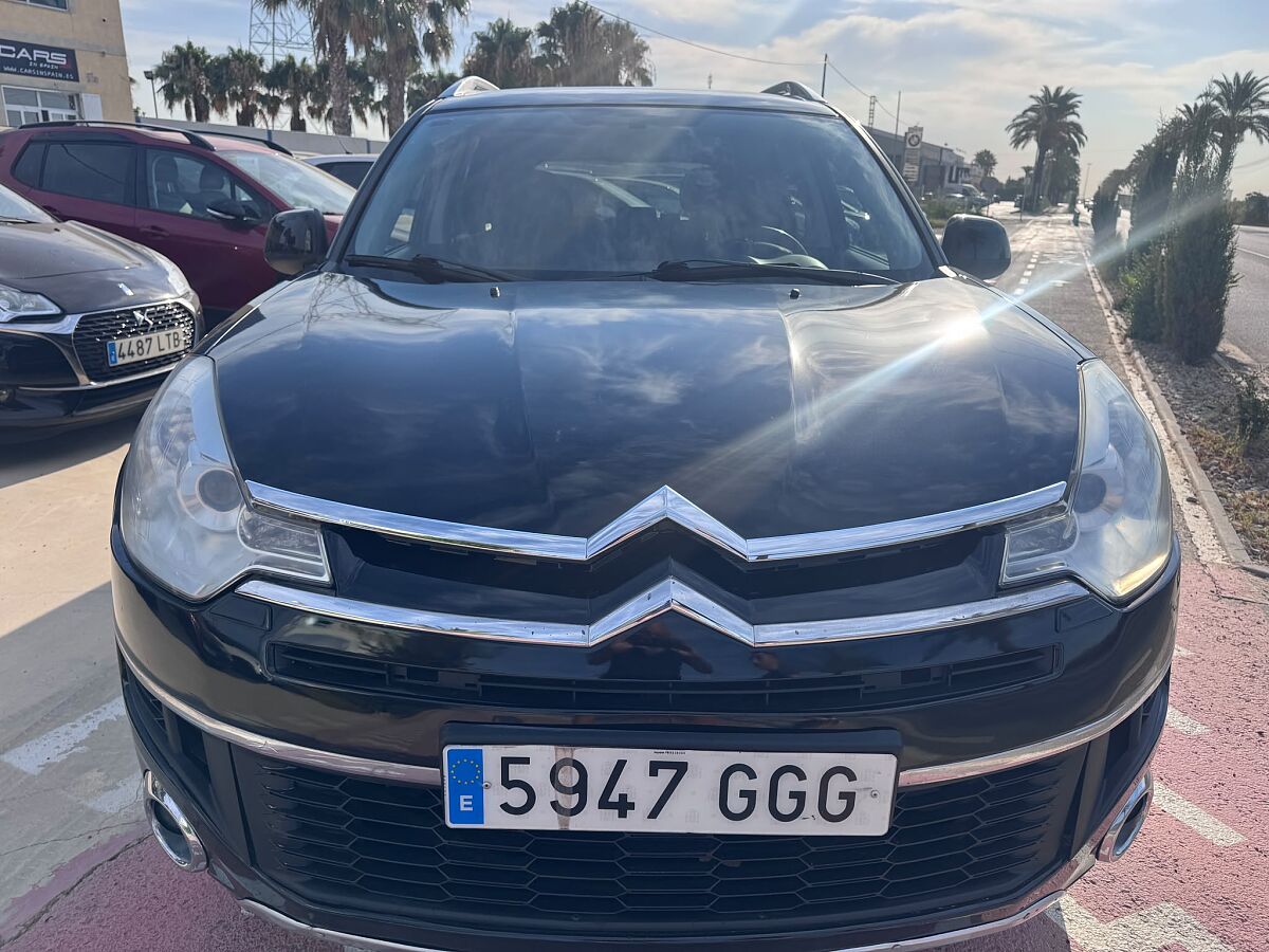 CITROEN C-CROSSER 2.2 HDI 4X4 SPANISH LHD IN SPAIN 131000 MILES SUPERB 2008