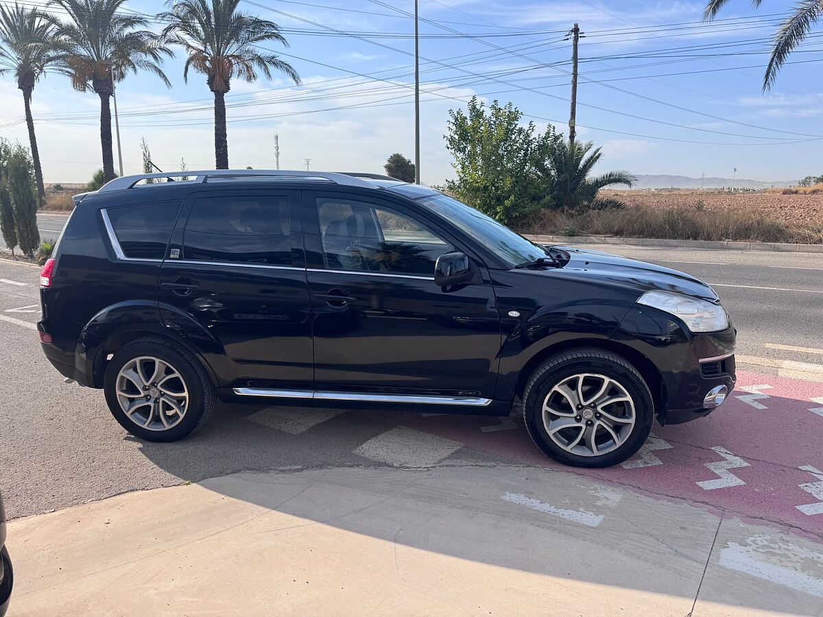 CITROEN C-CROSSER 2.2 HDI 4X4 SPANISH LHD IN SPAIN 131000 MILES SUPERB 2008