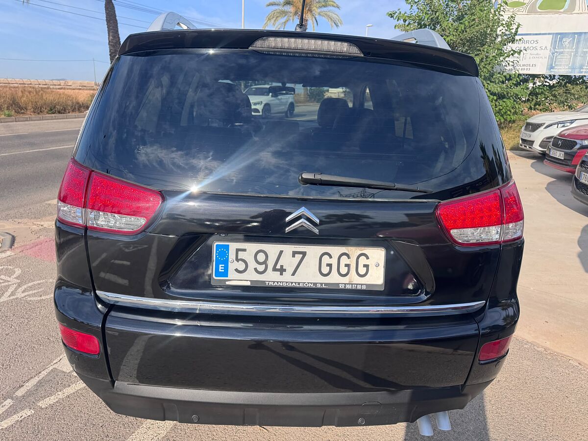 CITROEN C-CROSSER 2.2 HDI 4X4 SPANISH LHD IN SPAIN 131000 MILES SUPERB 2008