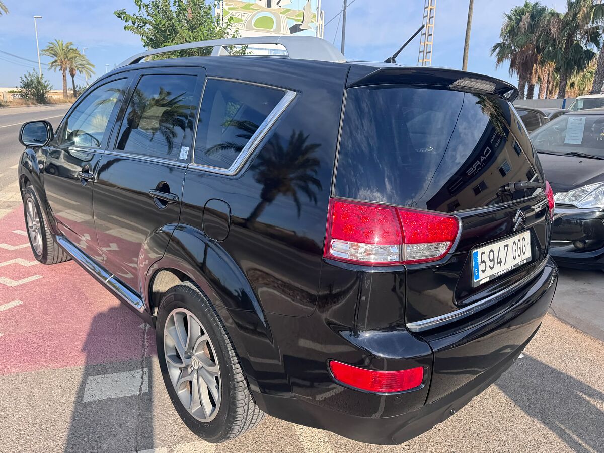 CITROEN C-CROSSER 2.2 HDI 4X4 SPANISH LHD IN SPAIN 131000 MILES SUPERB 2008