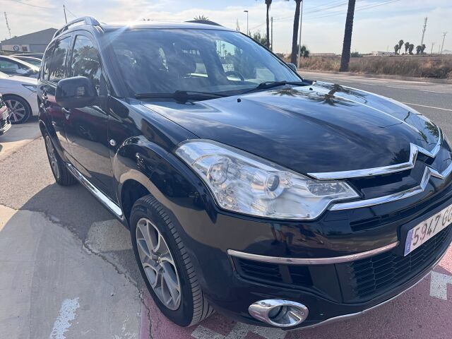 CITROEN C-CROSSER 2.2 HDI 4X4 SPANISH LHD IN SPAIN 131000 MILES SUPERB 2008