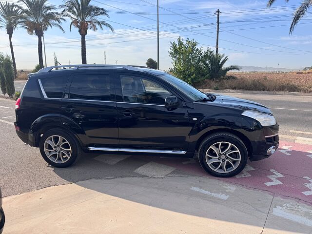 CITROEN C-CROSSER 2.2 HDI 4X4 SPANISH LHD IN SPAIN 131000 MILES SUPERB 2008