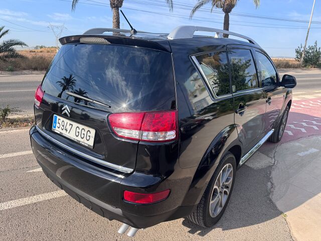 CITROEN C-CROSSER 2.2 HDI 4X4 SPANISH LHD IN SPAIN 131000 MILES SUPERB 2008