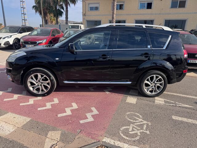 CITROEN C-CROSSER 2.2 HDI 4X4 SPANISH LHD IN SPAIN 131000 MILES SUPERB 2008