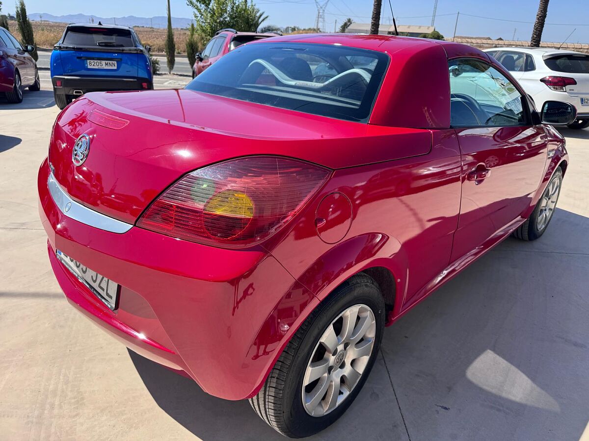 VAUXHALL TIGRA CC CONVERTIBLE 1.4 SPANISH RHD IN SPAIN 66000 MILES SUPER 2009