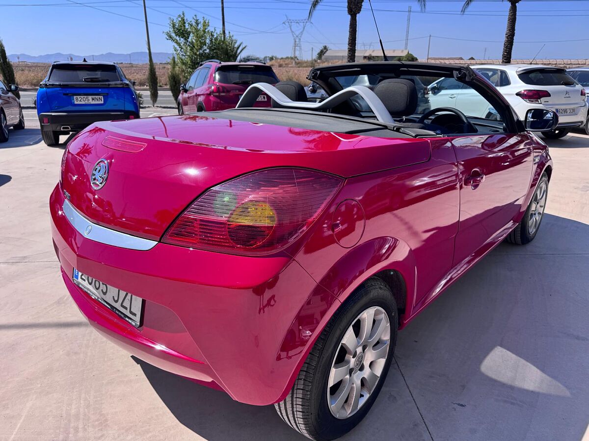 VAUXHALL TIGRA CC CONVERTIBLE 1.4 SPANISH RHD IN SPAIN 66000 MILES SUPER 2009