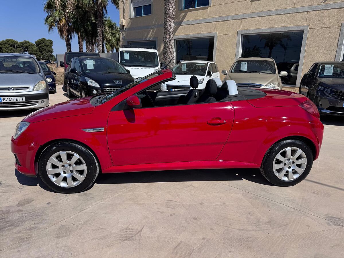 VAUXHALL TIGRA CC CONVERTIBLE 1.4 SPANISH RHD IN SPAIN 66000 MILES SUPER 2009