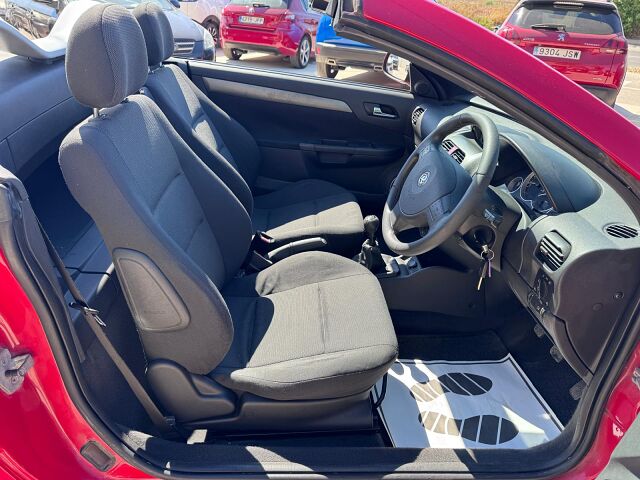 VAUXHALL TIGRA CC CONVERTIBLE 1.4 SPANISH RHD IN SPAIN 66000 MILES SUPER 2009