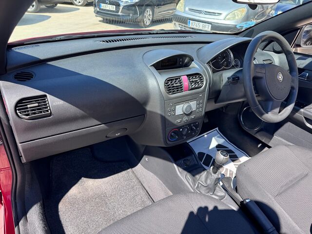 VAUXHALL TIGRA CC CONVERTIBLE 1.4 SPANISH RHD IN SPAIN 66000 MILES SUPER 2009