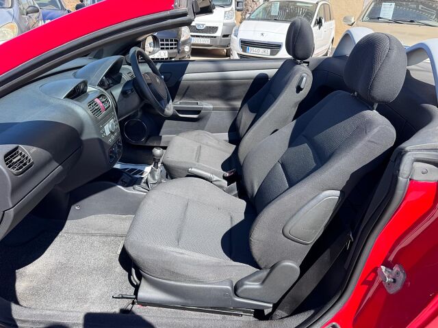 VAUXHALL TIGRA CC CONVERTIBLE 1.4 SPANISH RHD IN SPAIN 66000 MILES SUPER 2009