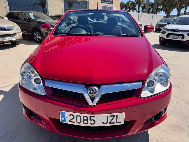VAUXHALL TIGRA CC CONVERTIBLE 1.4 SPANISH RHD IN SPAIN 66000 MILES SUPER 2009