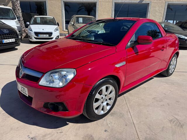 VAUXHALL TIGRA CC CONVERTIBLE 1.4 SPANISH RHD IN SPAIN 66000 MILES SUPER 2009