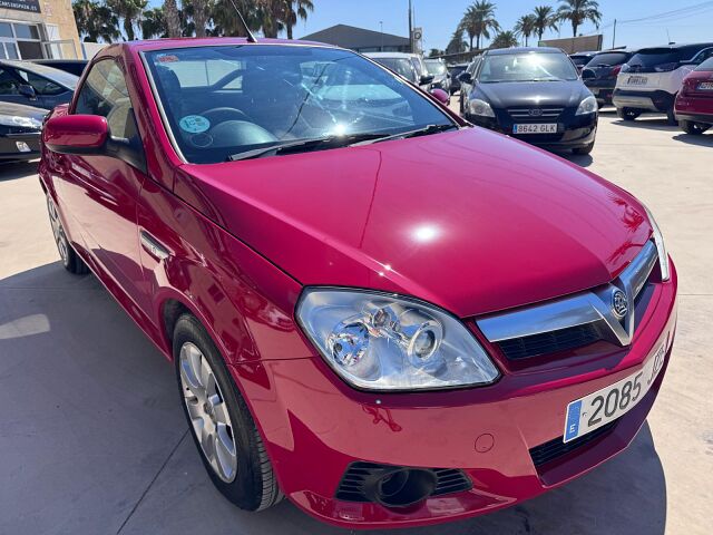VAUXHALL TIGRA CC CONVERTIBLE 1.4 SPANISH RHD IN SPAIN 66000 MILES SUPER 2009