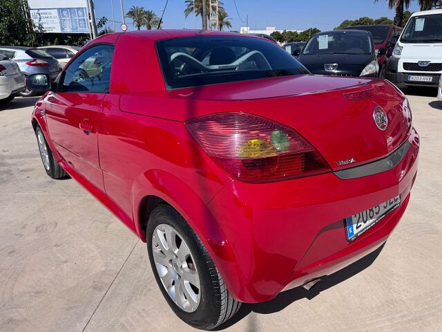 VAUXHALL TIGRA CC CONVERTIBLE 1.4 SPANISH RHD IN SPAIN 66000 MILES SUPER 2009