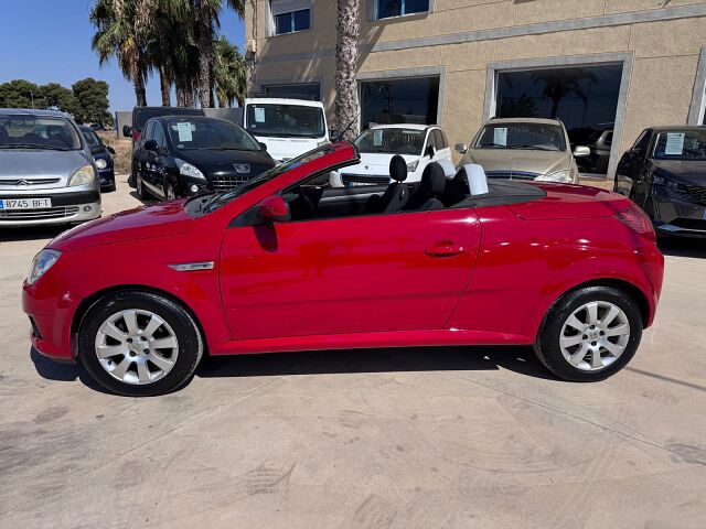 VAUXHALL TIGRA CC CONVERTIBLE 1.4 SPANISH RHD IN SPAIN 66000 MILES SUPER 2009