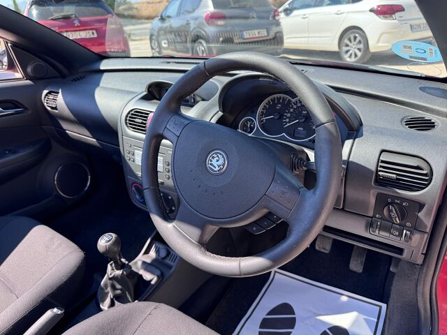 VAUXHALL TIGRA CC CONVERTIBLE 1.4 SPANISH RHD IN SPAIN 66000 MILES SUPER 2009