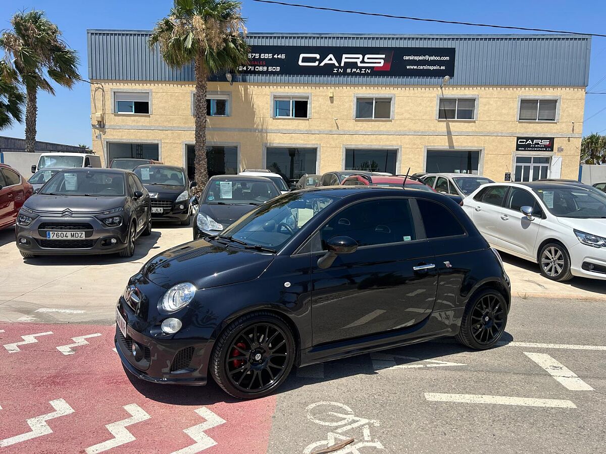 ABARTH 500 595 YAMAHA EDITION 1.4 T SPANISH RHD IN SPAIN ONLY 18000 MILES 2016