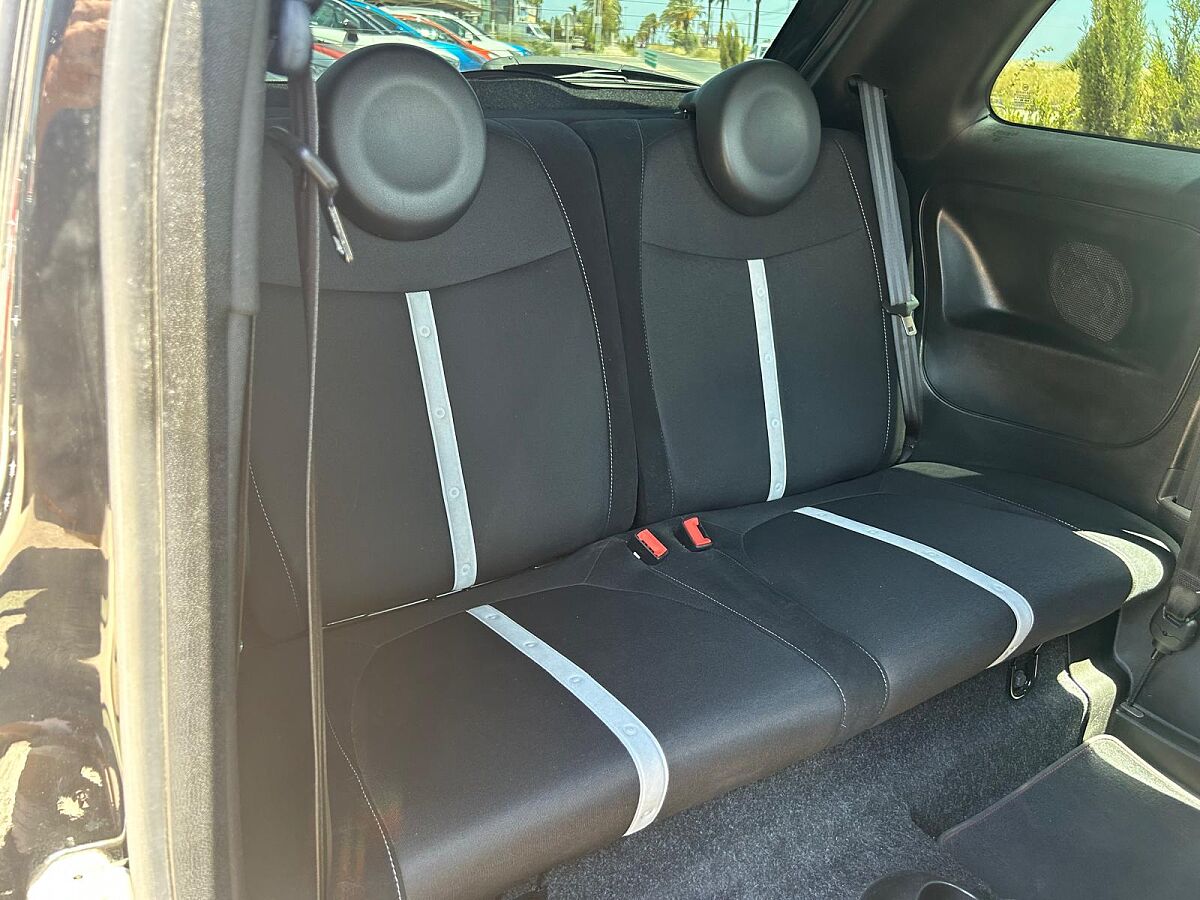 ABARTH 500 595 YAMAHA EDITION 1.4 T SPANISH RHD IN SPAIN ONLY 18000 MILES 2016