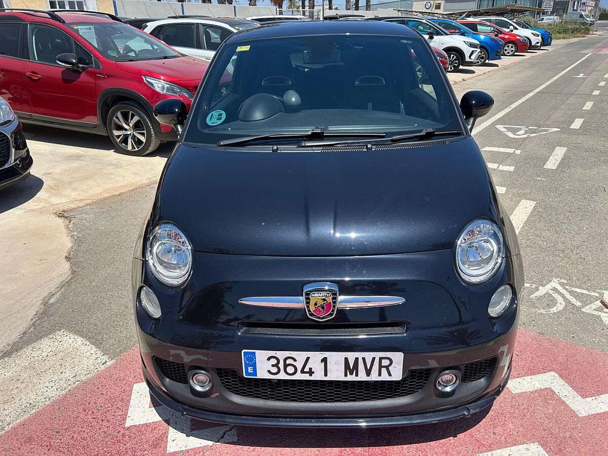 ABARTH 500 595 YAMAHA EDITION 1.4 T SPANISH RHD IN SPAIN ONLY 18000 MILES 2016