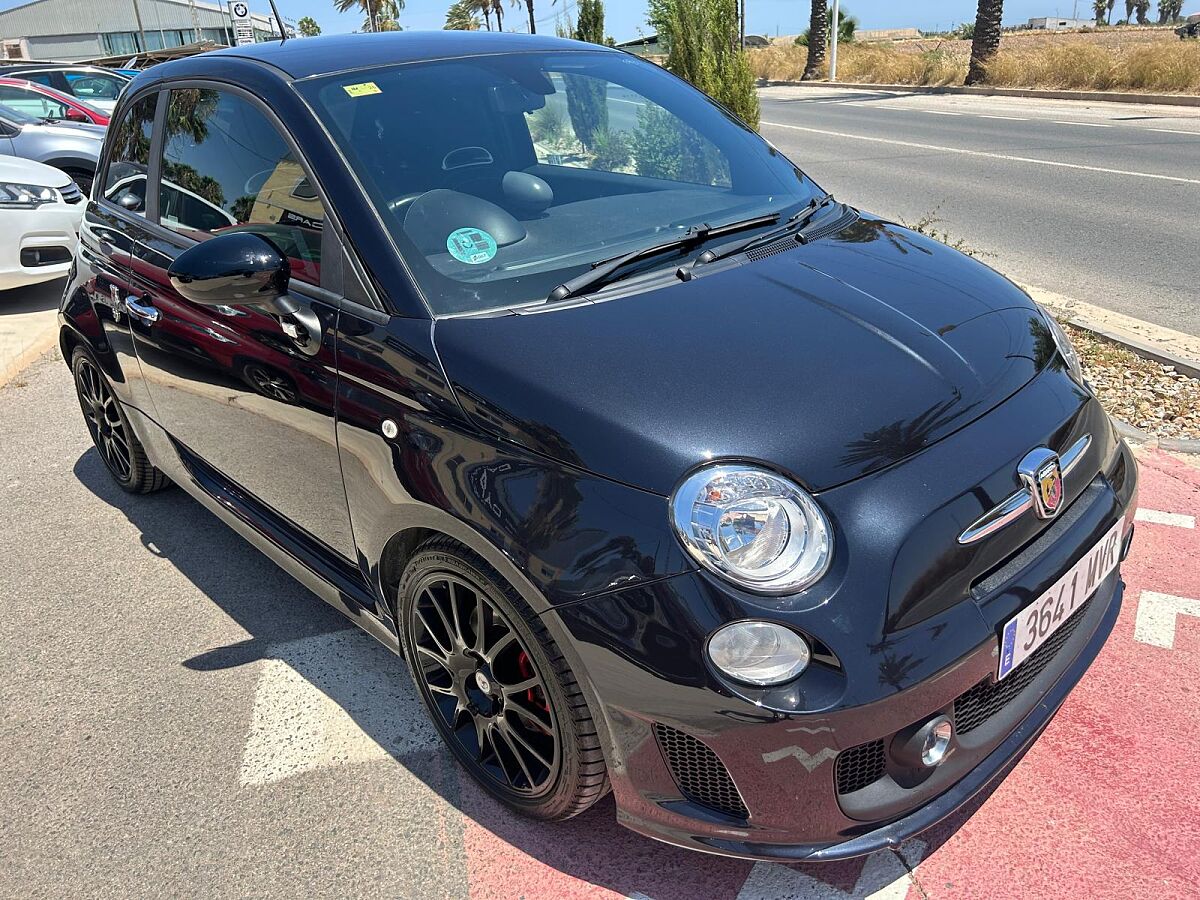 ABARTH 500 595 YAMAHA EDITION 1.4 T SPANISH RHD IN SPAIN ONLY 18000 MILES 2016