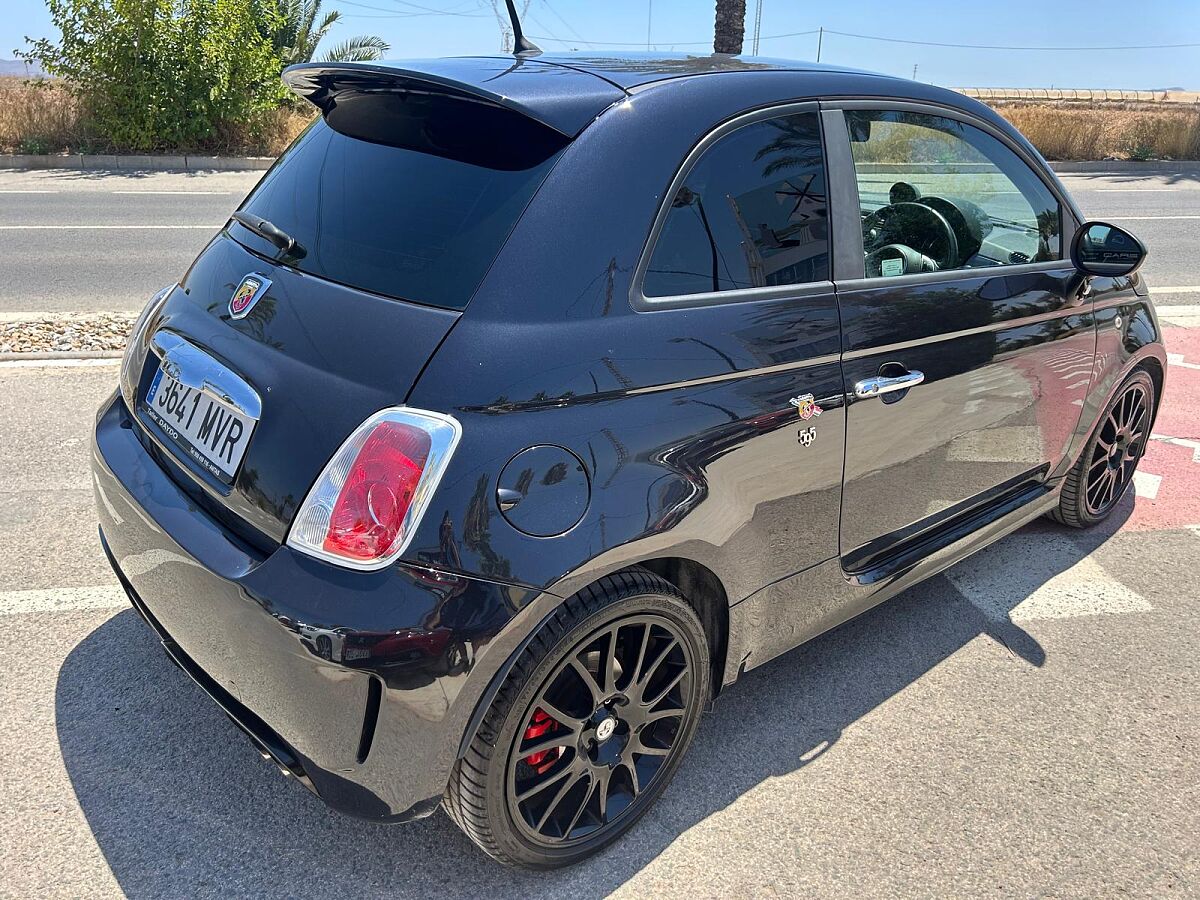 ABARTH 500 595 YAMAHA EDITION 1.4 T SPANISH RHD IN SPAIN ONLY 18000 MILES 2016