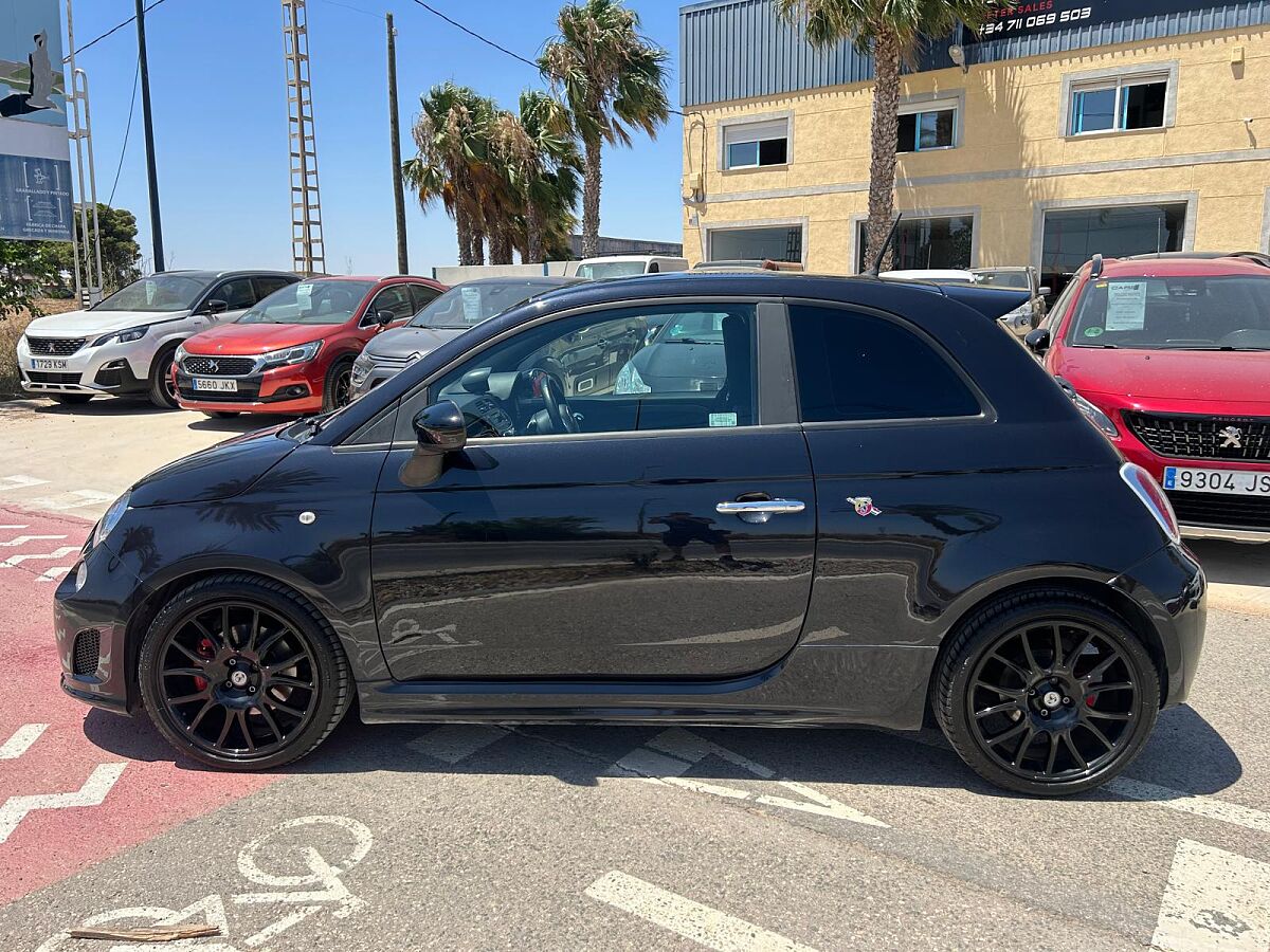 ABARTH 500 595 YAMAHA EDITION 1.4 T SPANISH RHD IN SPAIN ONLY 18000 MILES 2016