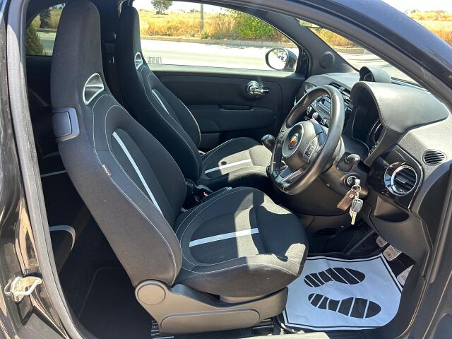 ABARTH 500 595 YAMAHA EDITION 1.4 T SPANISH RHD IN SPAIN ONLY 18000 MILES 2016