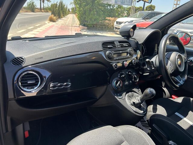 ABARTH 500 595 YAMAHA EDITION 1.4 T SPANISH RHD IN SPAIN ONLY 18000 MILES 2016