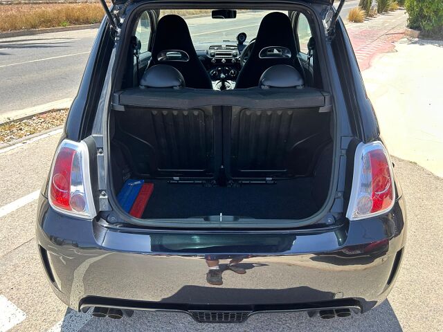 ABARTH 500 595 YAMAHA EDITION 1.4 T SPANISH RHD IN SPAIN ONLY 18000 MILES 2016
