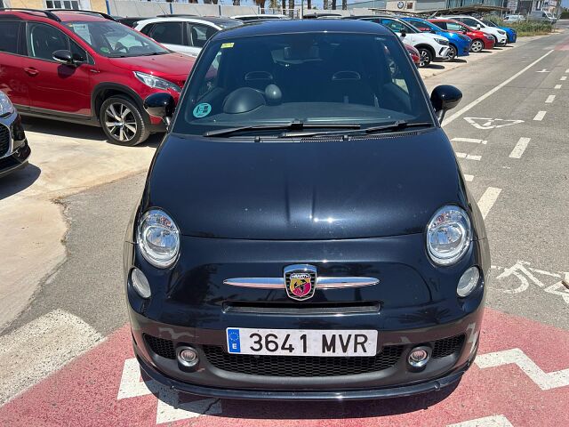 ABARTH 500 595 YAMAHA EDITION 1.4 T SPANISH RHD IN SPAIN ONLY 18000 MILES 2016