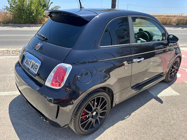 ABARTH 500 595 YAMAHA EDITION 1.4 T SPANISH RHD IN SPAIN ONLY 18000 MILES 2016