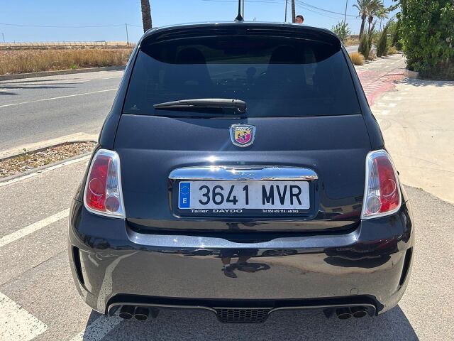ABARTH 500 595 YAMAHA EDITION 1.4 T SPANISH RHD IN SPAIN ONLY 18000 MILES 2016