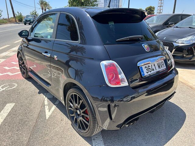 ABARTH 500 595 YAMAHA EDITION 1.4 T SPANISH RHD IN SPAIN ONLY 18000 MILES 2016