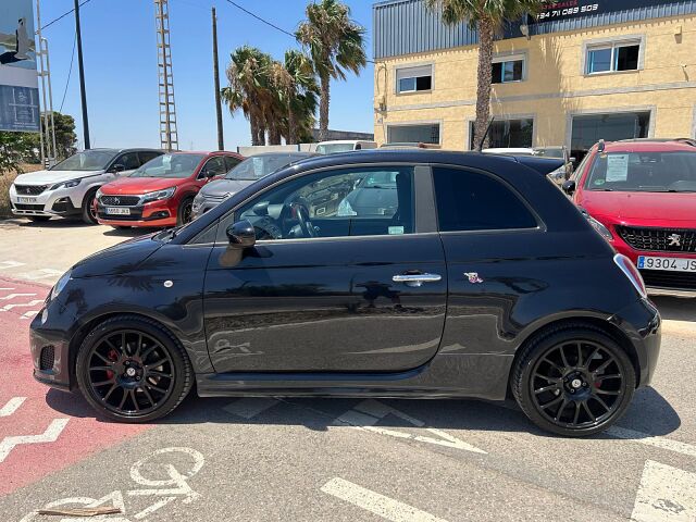ABARTH 500 595 YAMAHA EDITION 1.4 T SPANISH RHD IN SPAIN ONLY 18000 MILES 2016