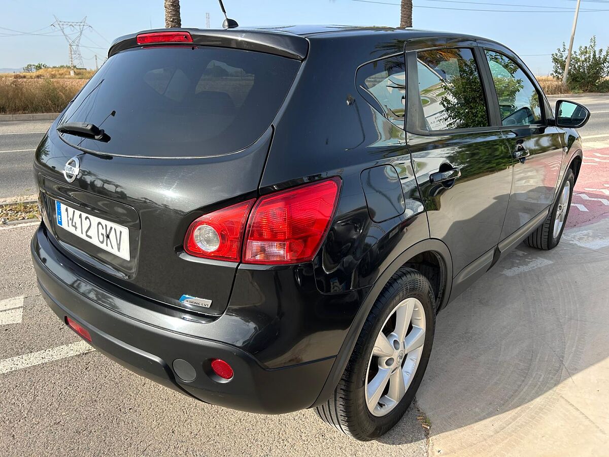 NISSAN QASHQAI TEKNA AUTO 2.0 SPANISH RHD IN SPAIN ONLY 88000 MILES 2009