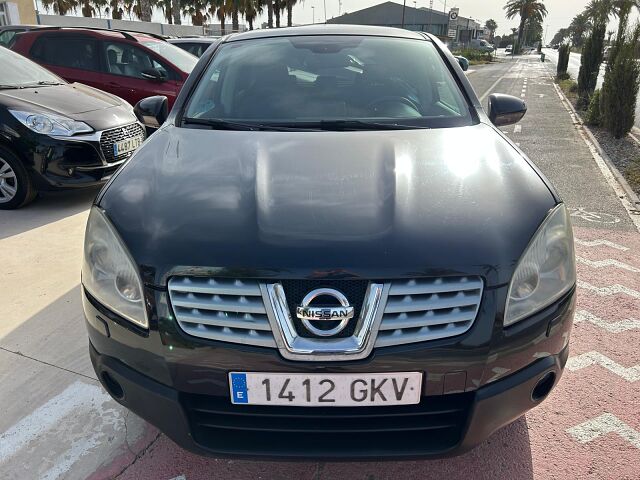 NISSAN QASHQAI TEKNA AUTO 2.0 SPANISH RHD IN SPAIN ONLY 88000 MILES 2009