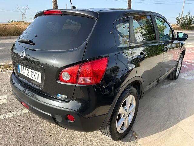 NISSAN QASHQAI TEKNA AUTO 2.0 SPANISH RHD IN SPAIN ONLY 88000 MILES 2009