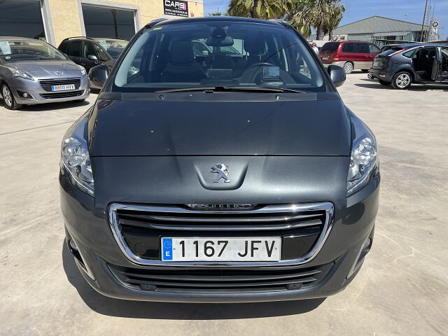 PEUGEOT 5008 ALLURE 1.6 HDI AUTO SPANISH LHD IN SPAIN 84000 MILES 7 SEATS 2015