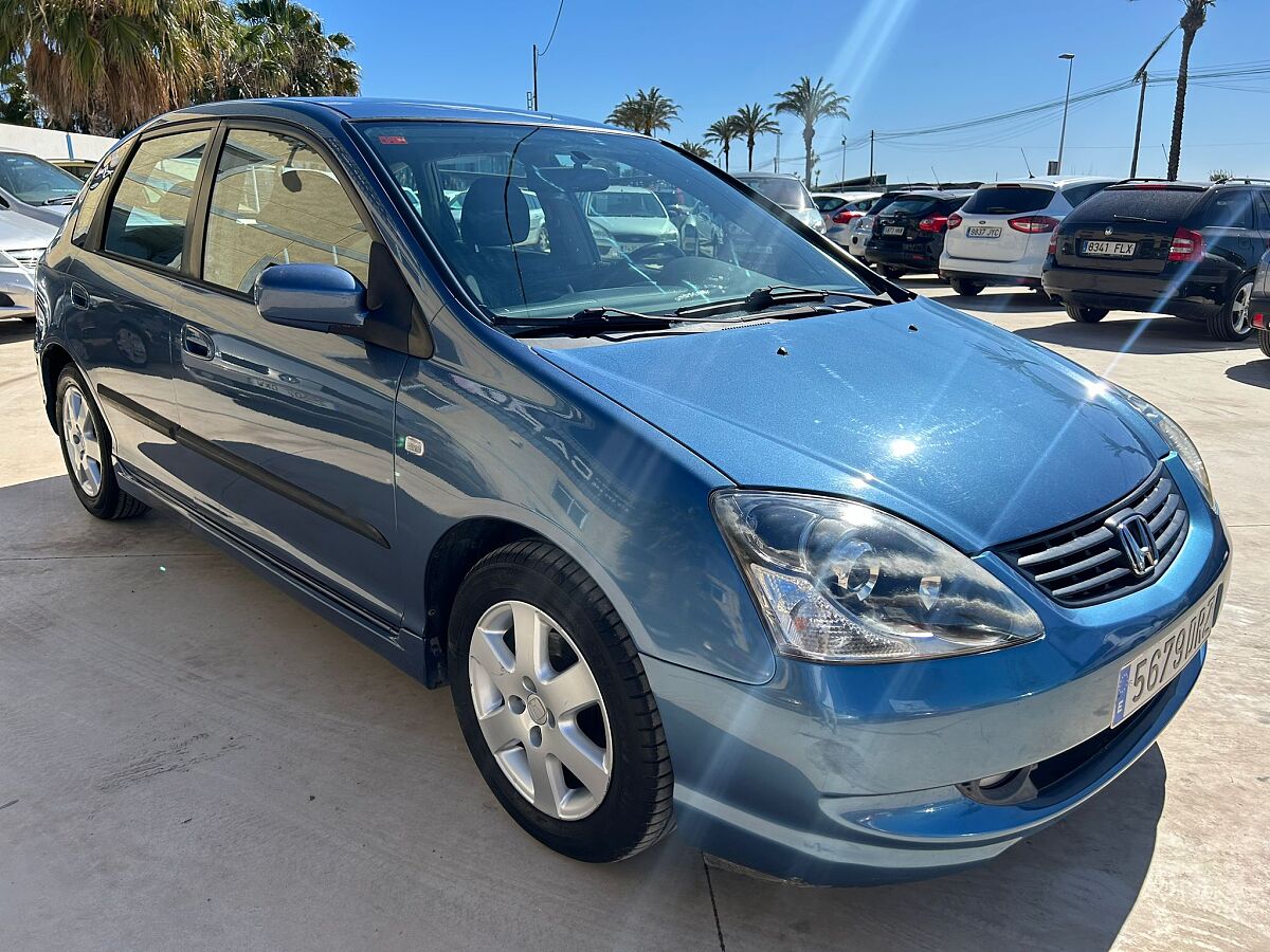 HONDA CIVIC LS 1.7 CDTI SPANISH LHD IN SPAIN ONLY 100000 MILES SUPERB 2005