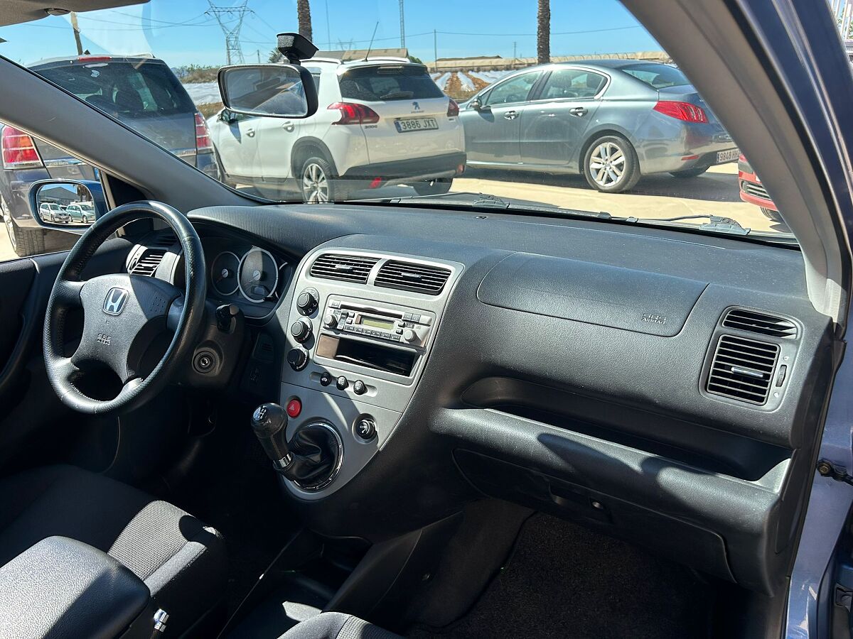 HONDA CIVIC LS 1.7 CDTI SPANISH LHD IN SPAIN ONLY 100000 MILES SUPERB 2005