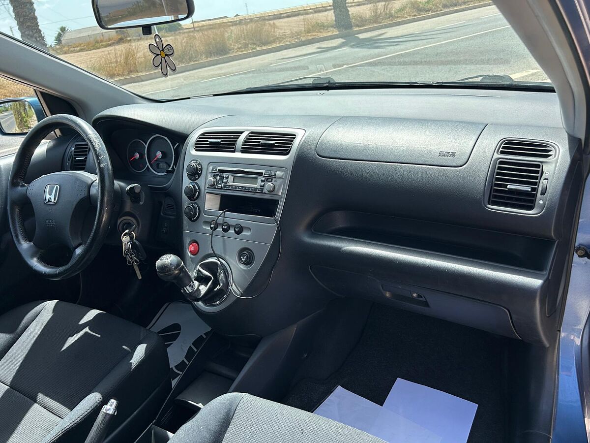 HONDA CIVIC LS 1.7 CDTI SPANISH LHD IN SPAIN ONLY 100000 MILES SUPERB 2005