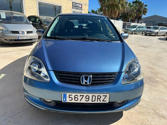 HONDA CIVIC LS 1.7 CDTI SPANISH LHD IN SPAIN ONLY 100000 MILES SUPERB 2005